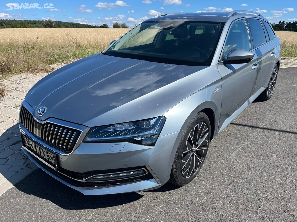 Škoda Superb III Combi L&K 1.5 TSI DSG alu